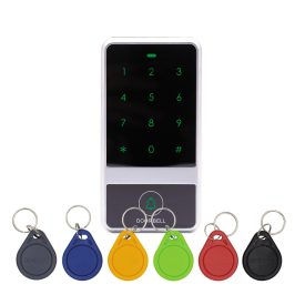   KIT-CON-A6 érintőgombos kültéri RFID olvasó és kódzár