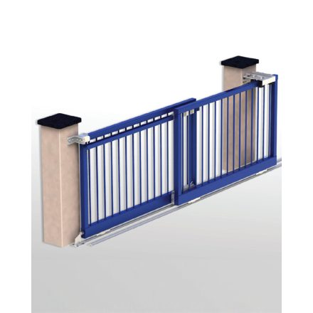 Teleszkópos kapuvasalat szett maximum 9 méter kapuhosszig.