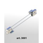 Teleszkópos kapuvasalat szett maximum 9 méter kapuhosszig.