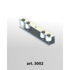 Teleszkópos kapuvasalat szett maximum 9 méter kapuhosszig.