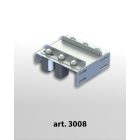 Teleszkópos kapuvasalat szett maximum 9 méter kapuhosszig.