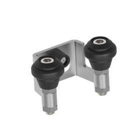 Görgős fogadókonzol  -60mm-