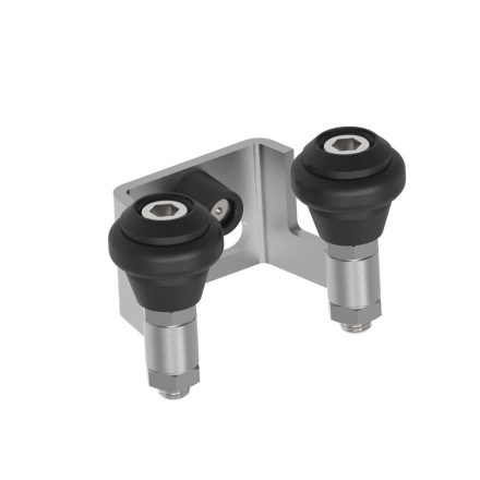 Görgős fogadókonzol  -60mm-