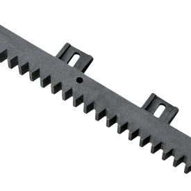   Felső rögzítésű műanyag fogasléc fémszál erősítéssel